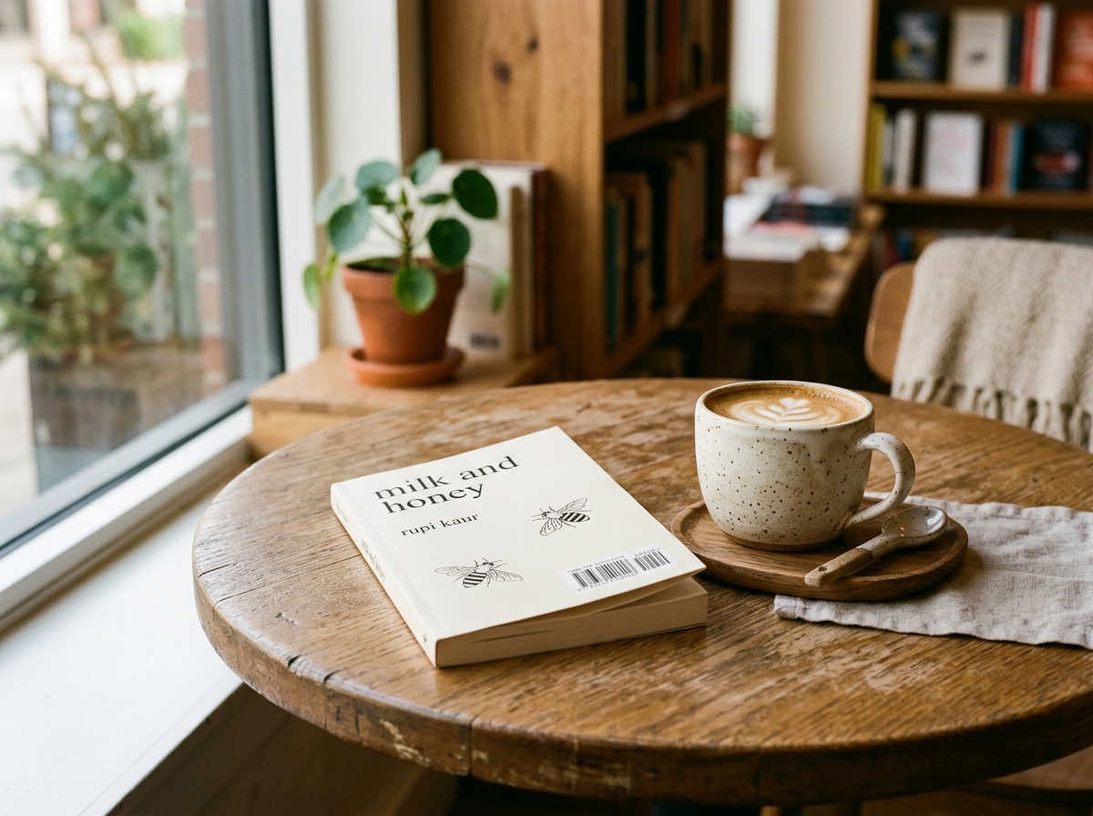 Milk and honey book